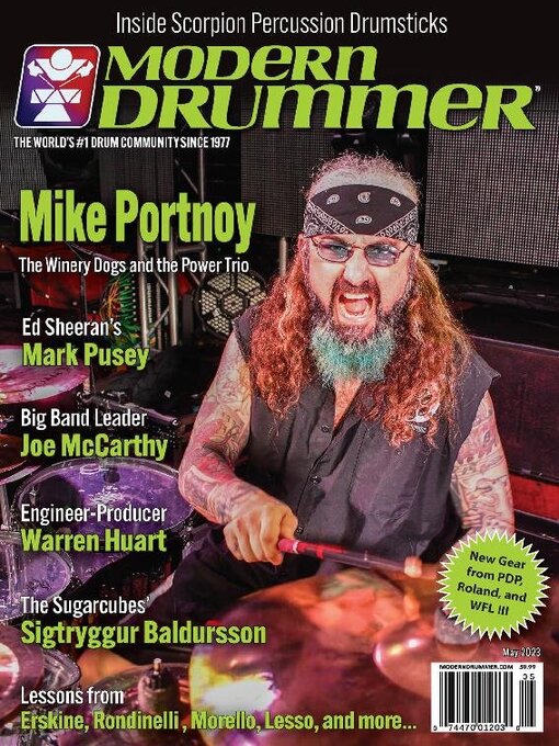 Title details for Modern Drummer Magazine by Modern Drummer Publications - Available